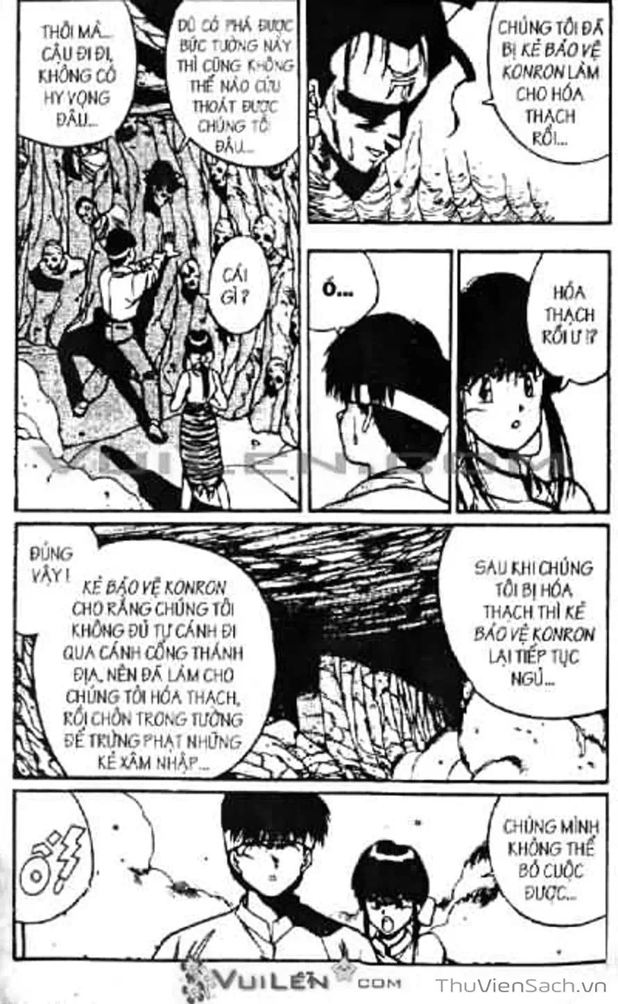 Truyện Tranh Cô Bé Ba Mắt - 3X3 Eyes trang 6