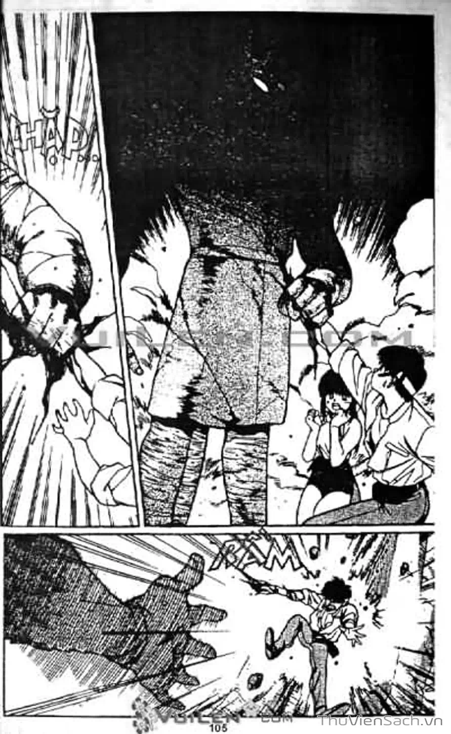 Truyện Tranh Cô Bé Ba Mắt - 3X3 Eyes trang 6