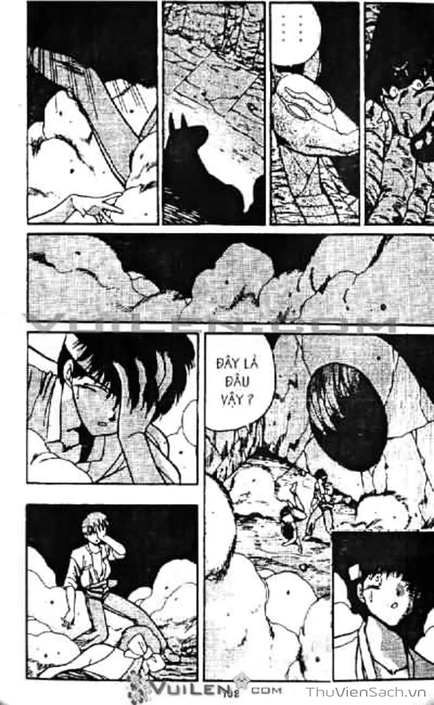 Truyện Tranh Cô Bé Ba Mắt - 3X3 Eyes trang 6