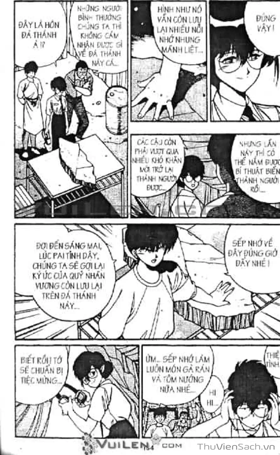 Truyện Tranh Cô Bé Ba Mắt - 3X3 Eyes trang 6