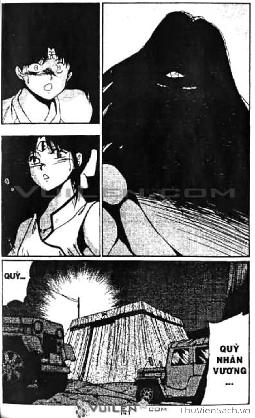 Truyện Tranh Cô Bé Ba Mắt - 3X3 Eyes trang 6