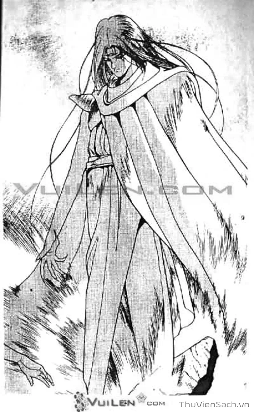 Truyện Tranh Cô Bé Ba Mắt - 3X3 Eyes trang 6