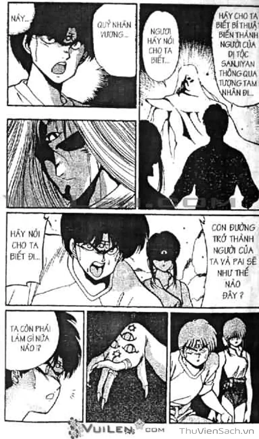 Truyện Tranh Cô Bé Ba Mắt - 3X3 Eyes trang 6