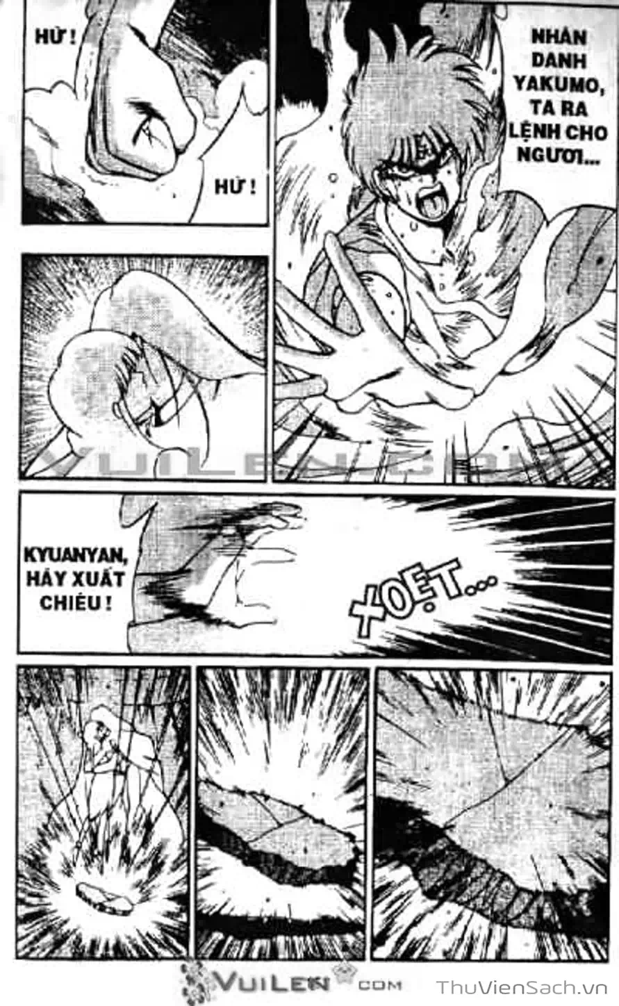 Truyện Tranh Cô Bé Ba Mắt - 3X3 Eyes trang 6