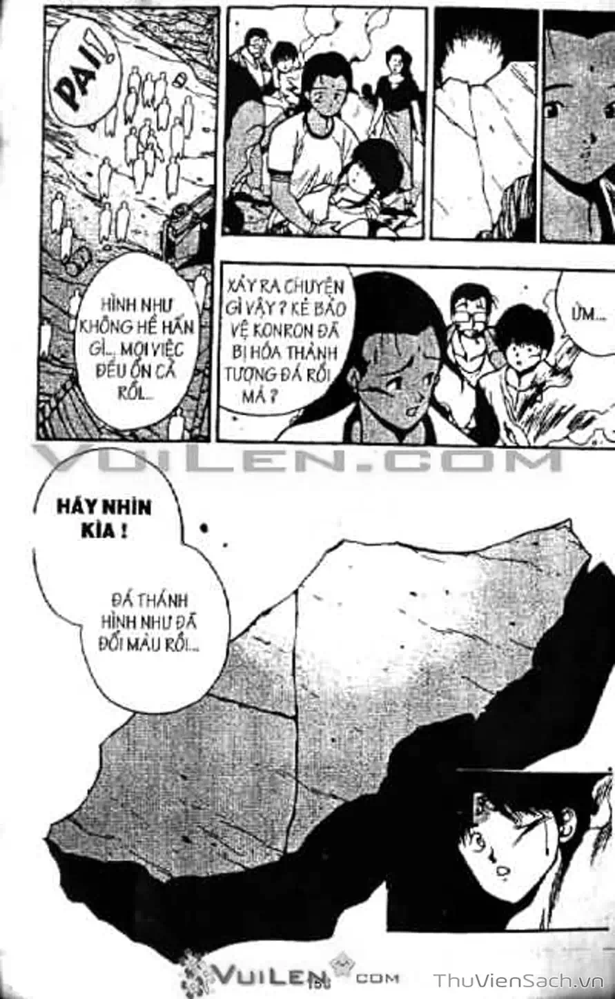 Truyện Tranh Cô Bé Ba Mắt - 3X3 Eyes trang 6