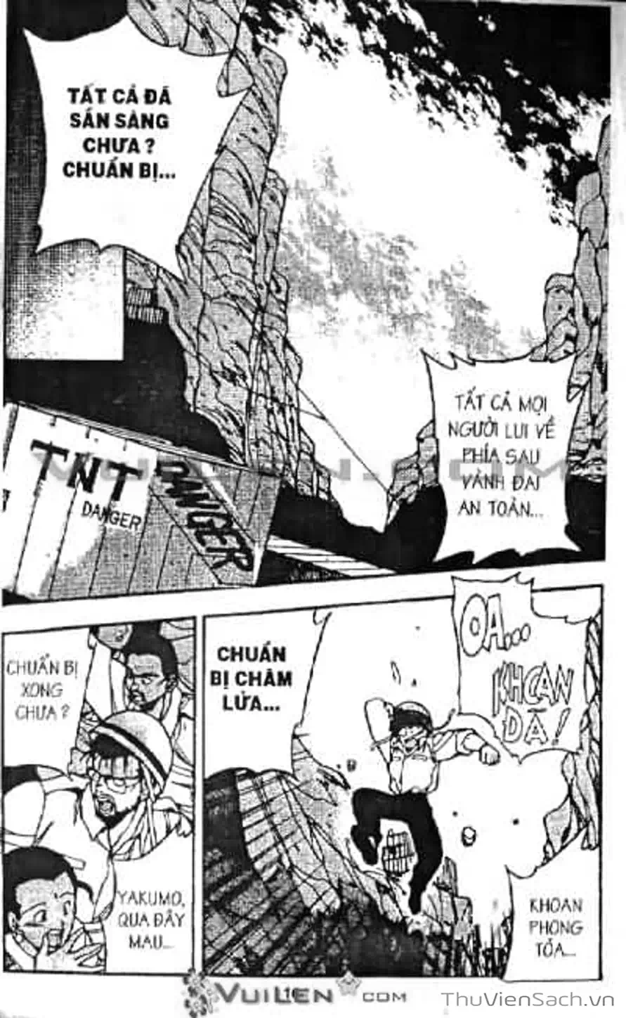 Truyện Tranh Cô Bé Ba Mắt - 3X3 Eyes trang 6