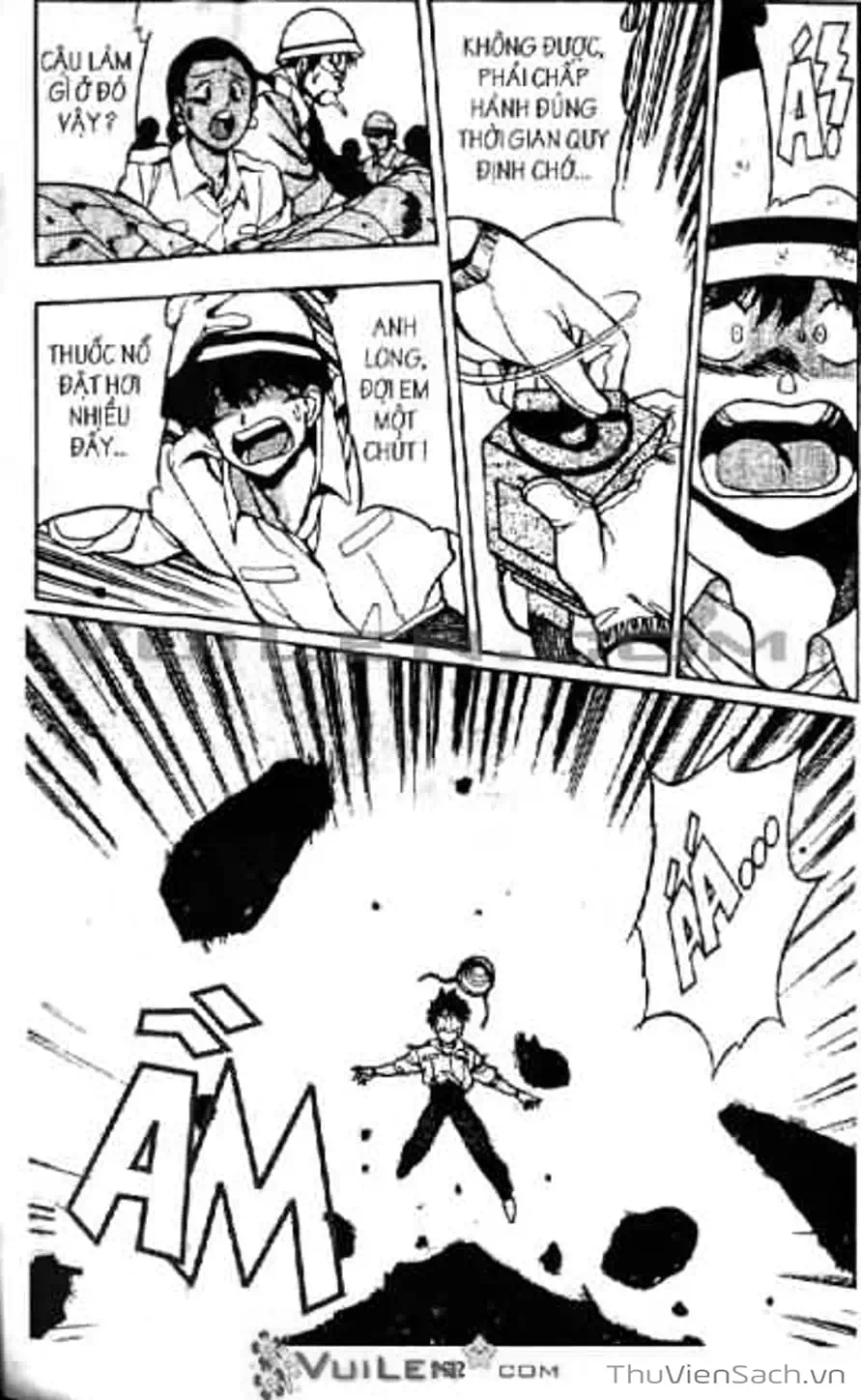 Truyện Tranh Cô Bé Ba Mắt - 3X3 Eyes trang 6