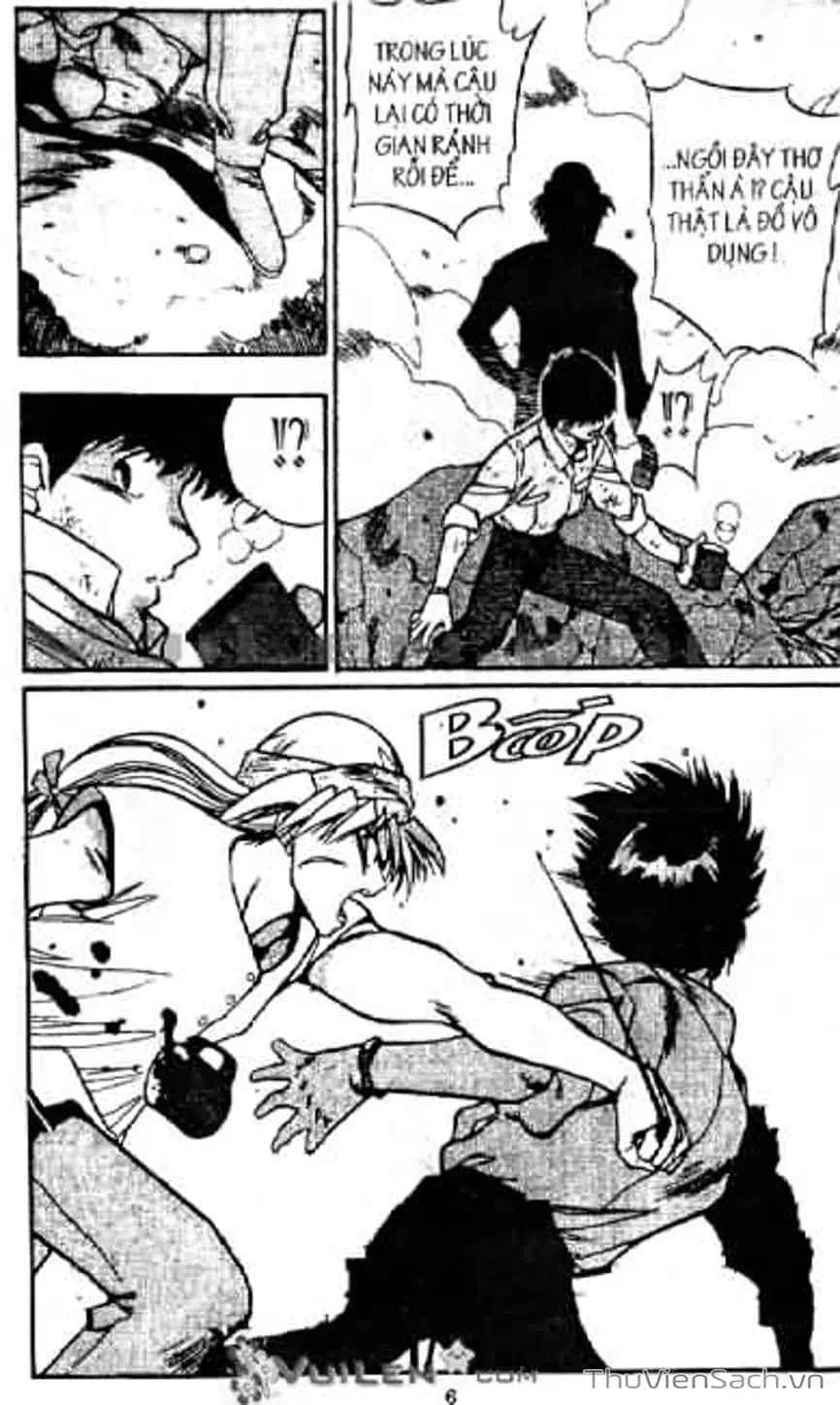 Truyện Tranh Cô Bé Ba Mắt - 3X3 Eyes trang 6