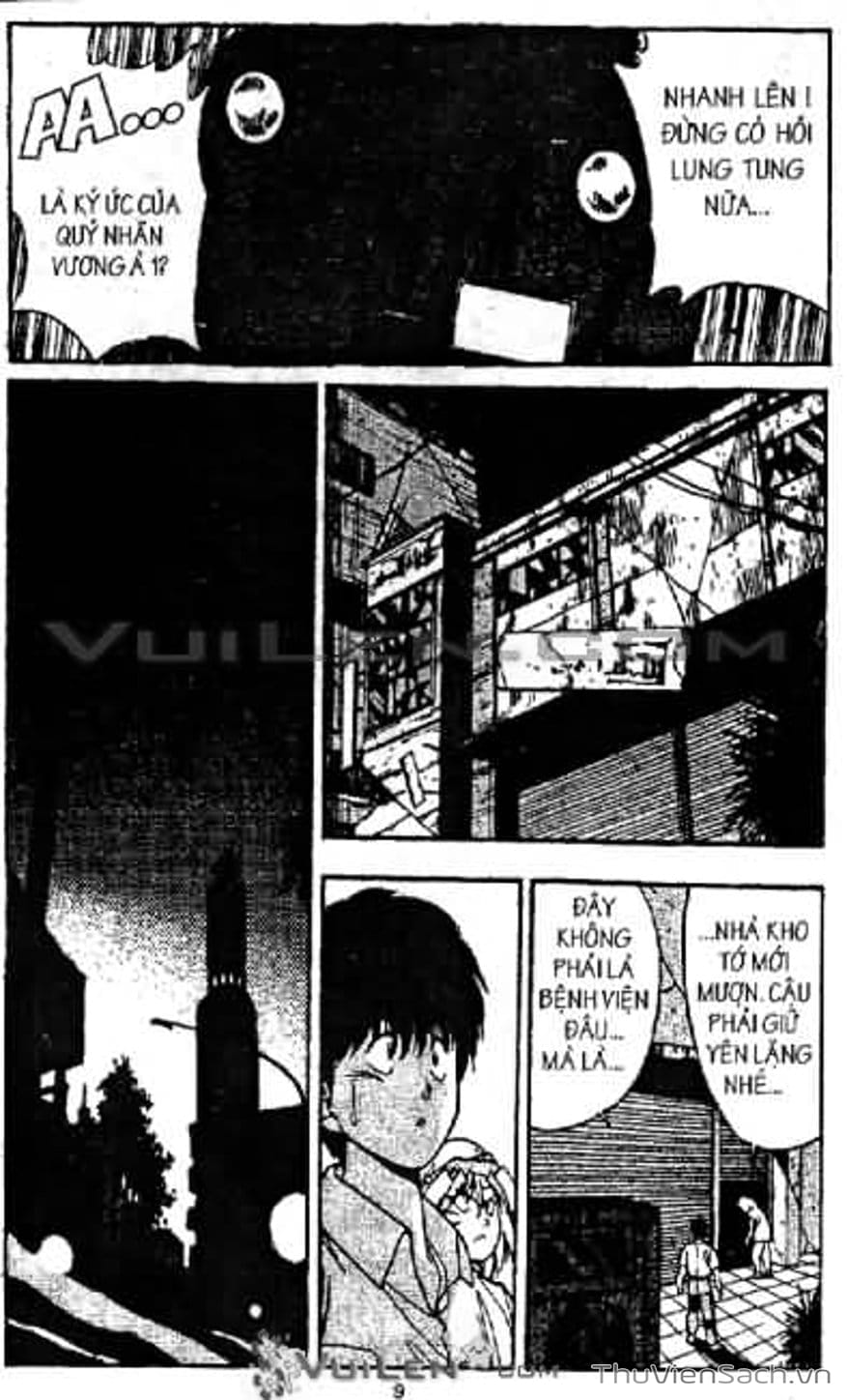 Truyện Tranh Cô Bé Ba Mắt - 3X3 Eyes trang 6