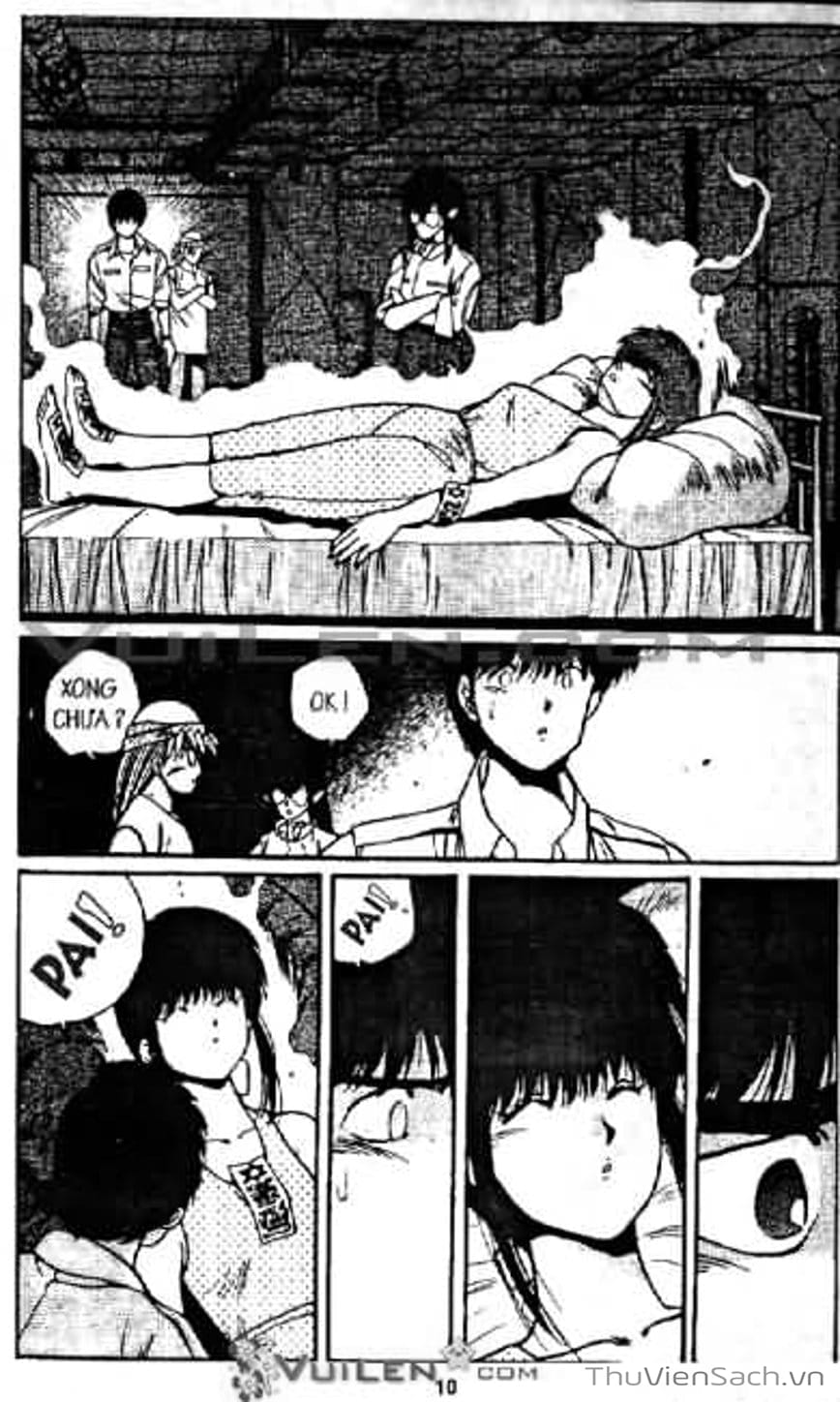 Truyện Tranh Cô Bé Ba Mắt - 3X3 Eyes trang 6