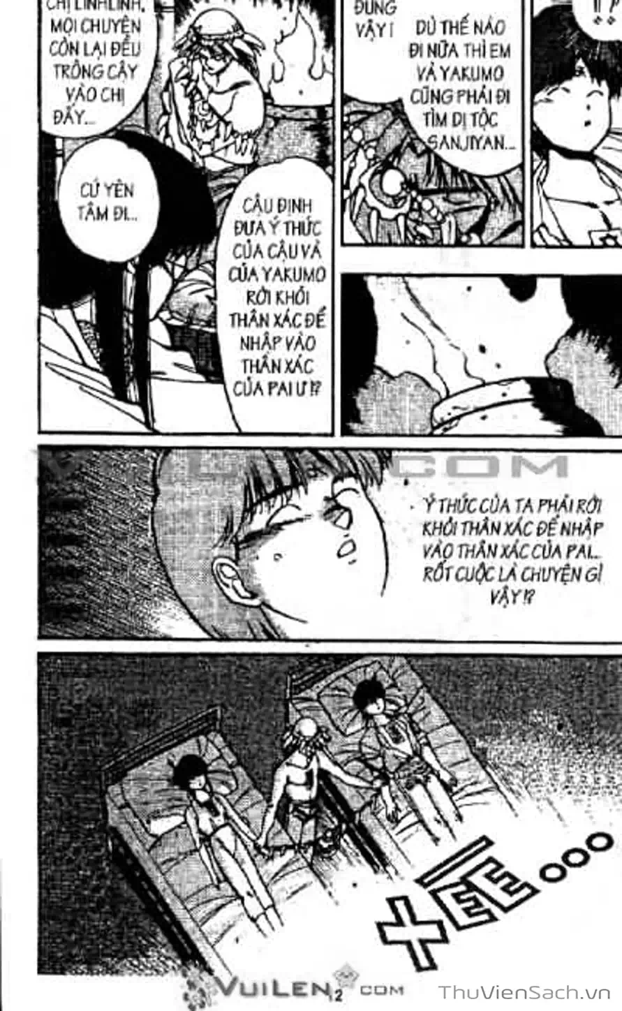 Truyện Tranh Cô Bé Ba Mắt - 3X3 Eyes trang 6