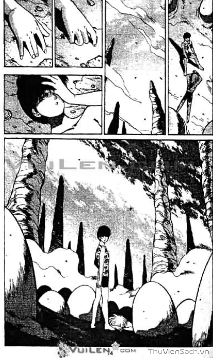 Truyện Tranh Cô Bé Ba Mắt - 3X3 Eyes trang 6