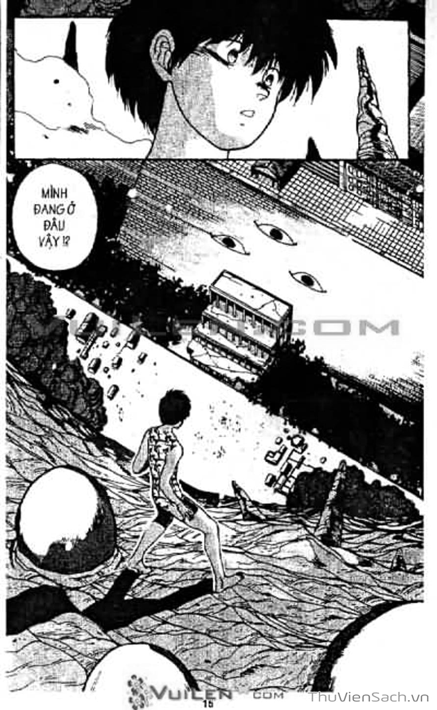 Truyện Tranh Cô Bé Ba Mắt - 3X3 Eyes trang 6