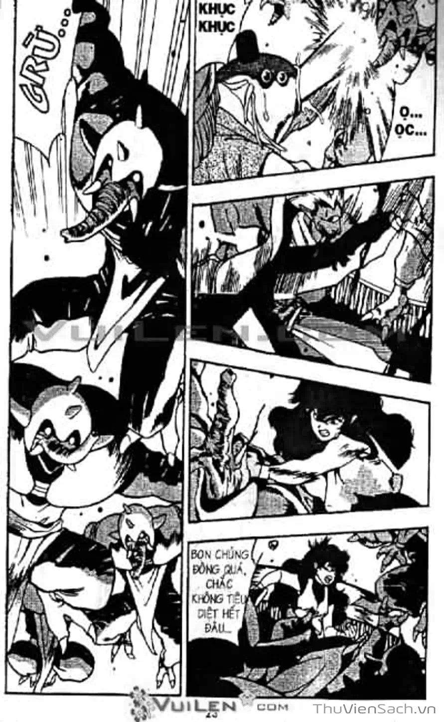 Truyện Tranh Cô Bé Ba Mắt - 3X3 Eyes trang 6