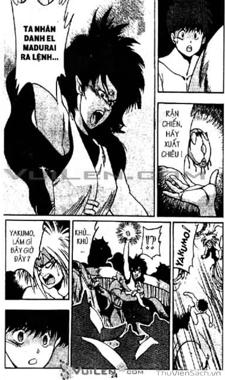 Truyện Tranh Cô Bé Ba Mắt - 3X3 Eyes trang 6