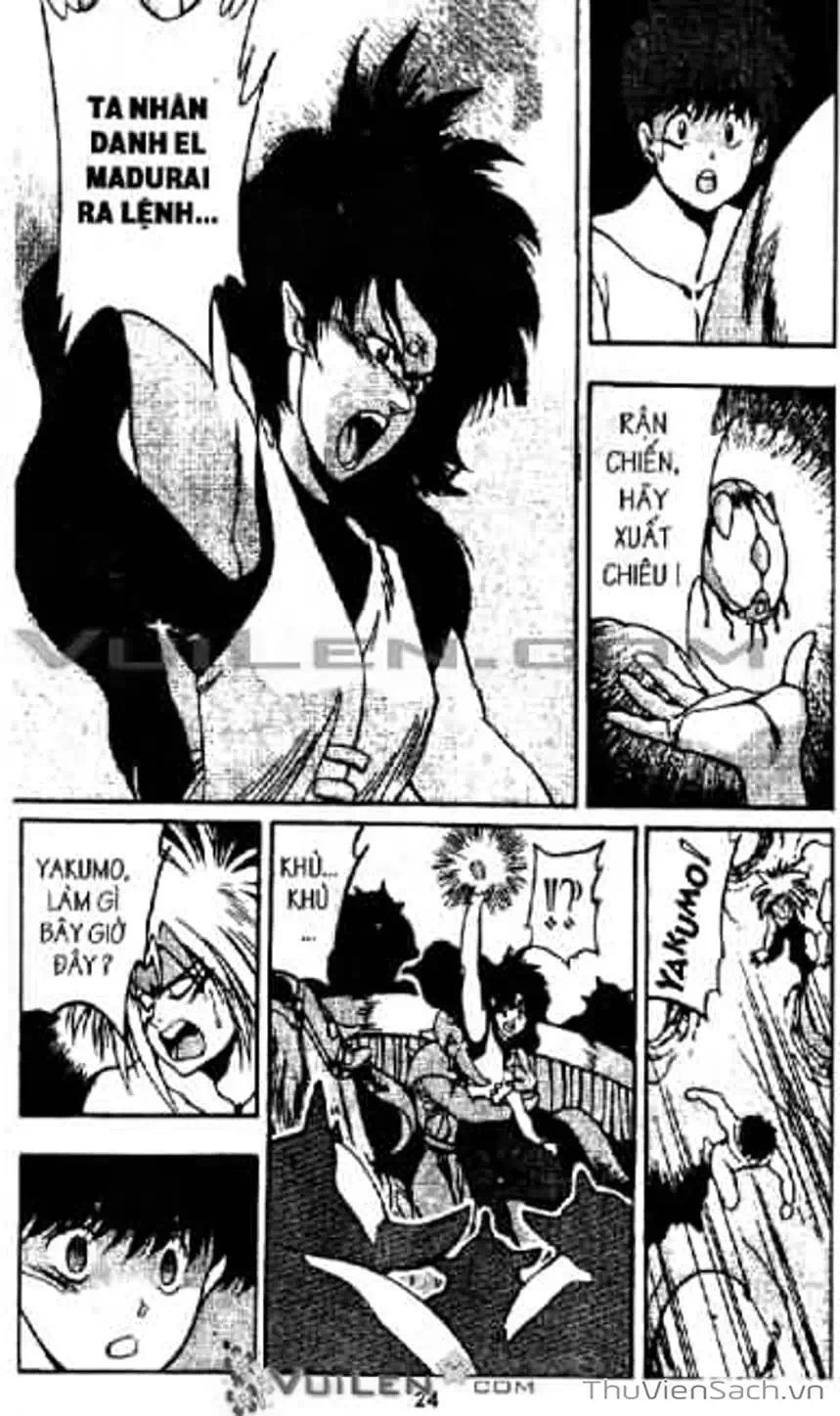 Truyện Tranh Cô Bé Ba Mắt - 3X3 Eyes trang 6