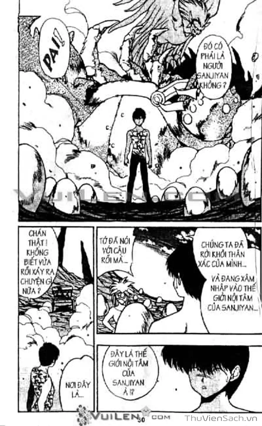 Truyện Tranh Cô Bé Ba Mắt - 3X3 Eyes trang 6