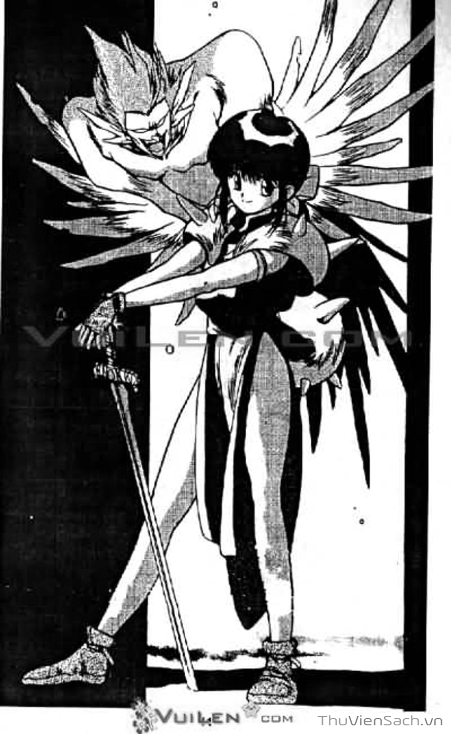 Truyện Tranh Cô Bé Ba Mắt - 3X3 Eyes trang 6