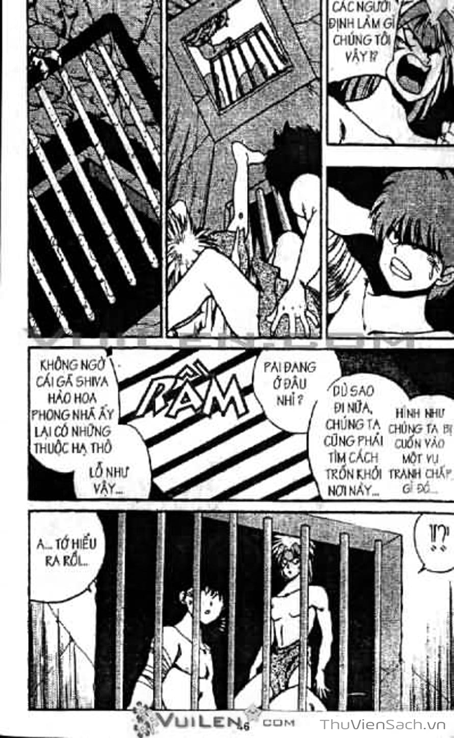 Truyện Tranh Cô Bé Ba Mắt - 3X3 Eyes trang 6