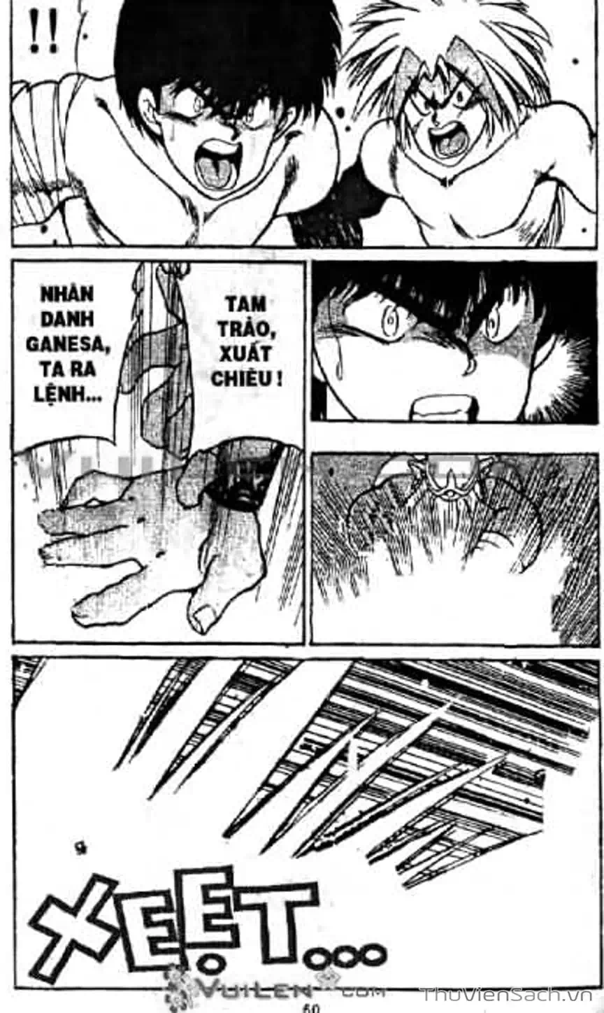 Truyện Tranh Cô Bé Ba Mắt - 3X3 Eyes trang 6