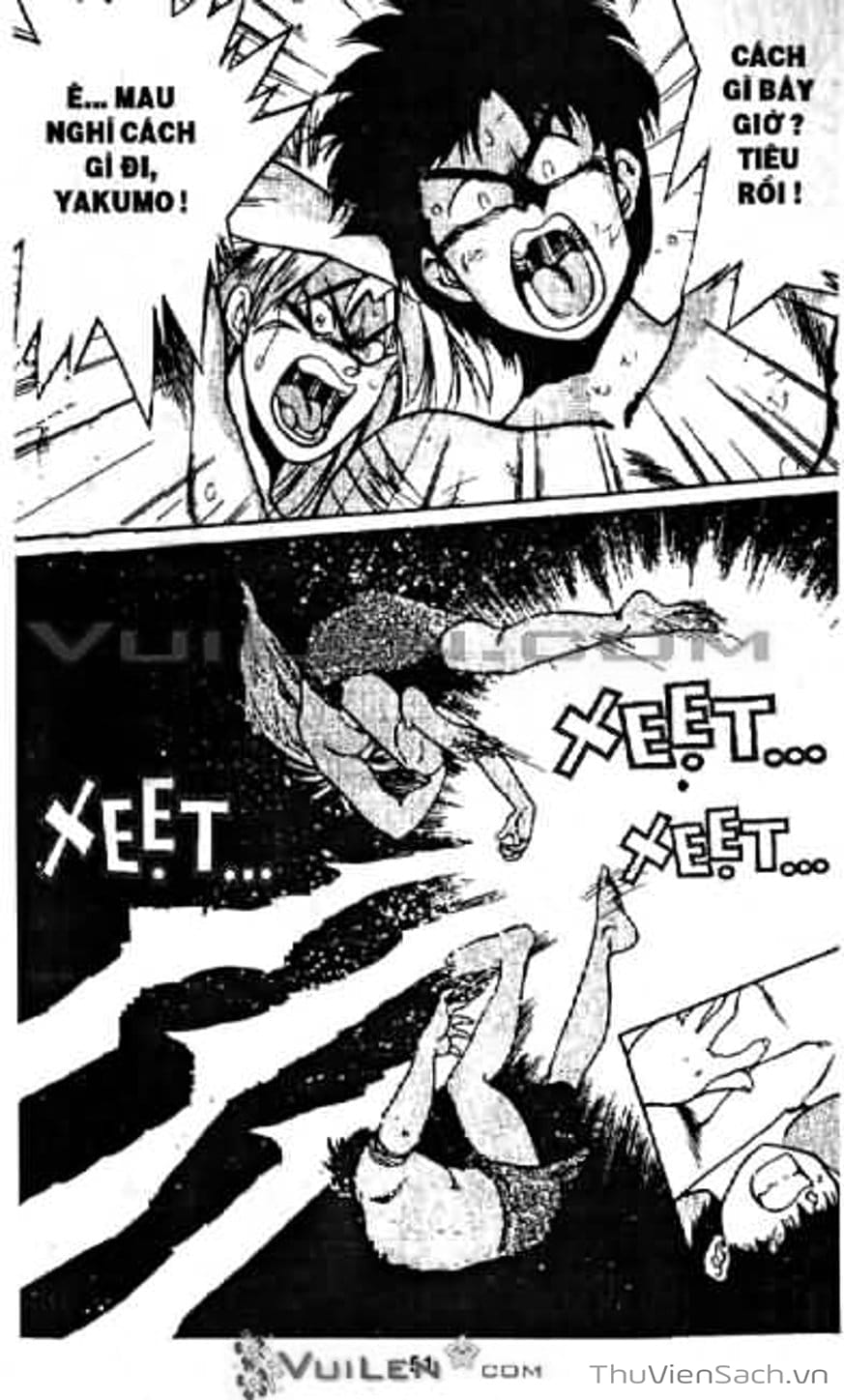 Truyện Tranh Cô Bé Ba Mắt - 3X3 Eyes trang 6