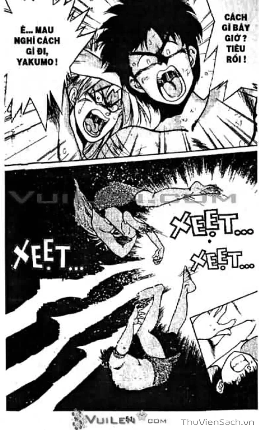 Truyện Tranh Cô Bé Ba Mắt - 3X3 Eyes trang 6