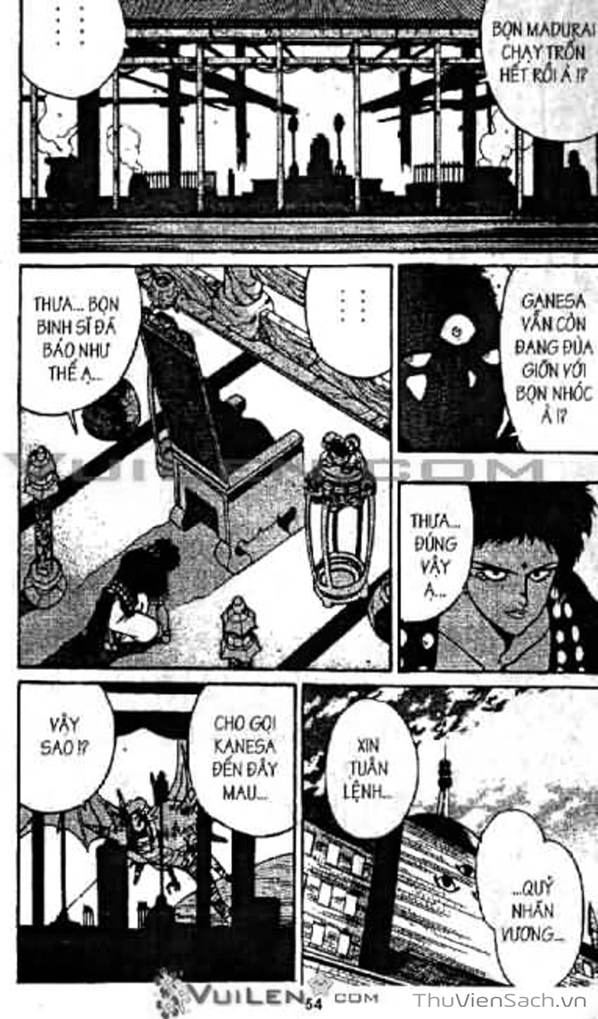 Truyện Tranh Cô Bé Ba Mắt - 3X3 Eyes trang 6