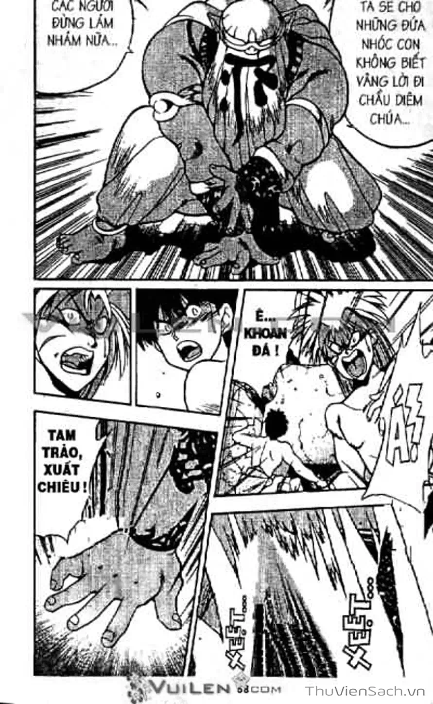 Truyện Tranh Cô Bé Ba Mắt - 3X3 Eyes trang 6