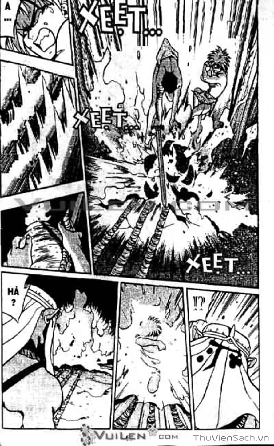 Truyện Tranh Cô Bé Ba Mắt - 3X3 Eyes trang 6