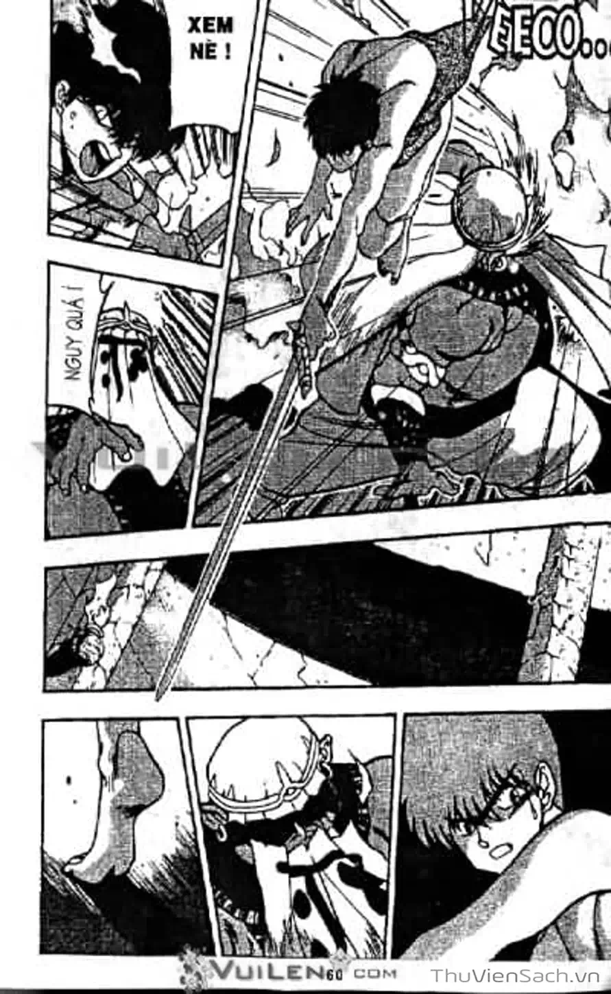 Truyện Tranh Cô Bé Ba Mắt - 3X3 Eyes trang 6