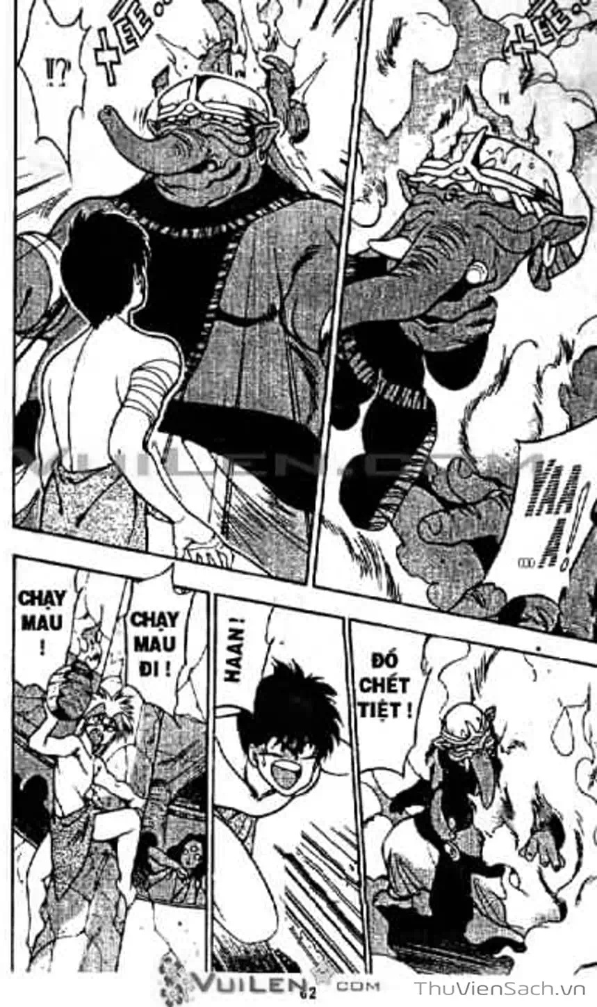 Truyện Tranh Cô Bé Ba Mắt - 3X3 Eyes trang 6