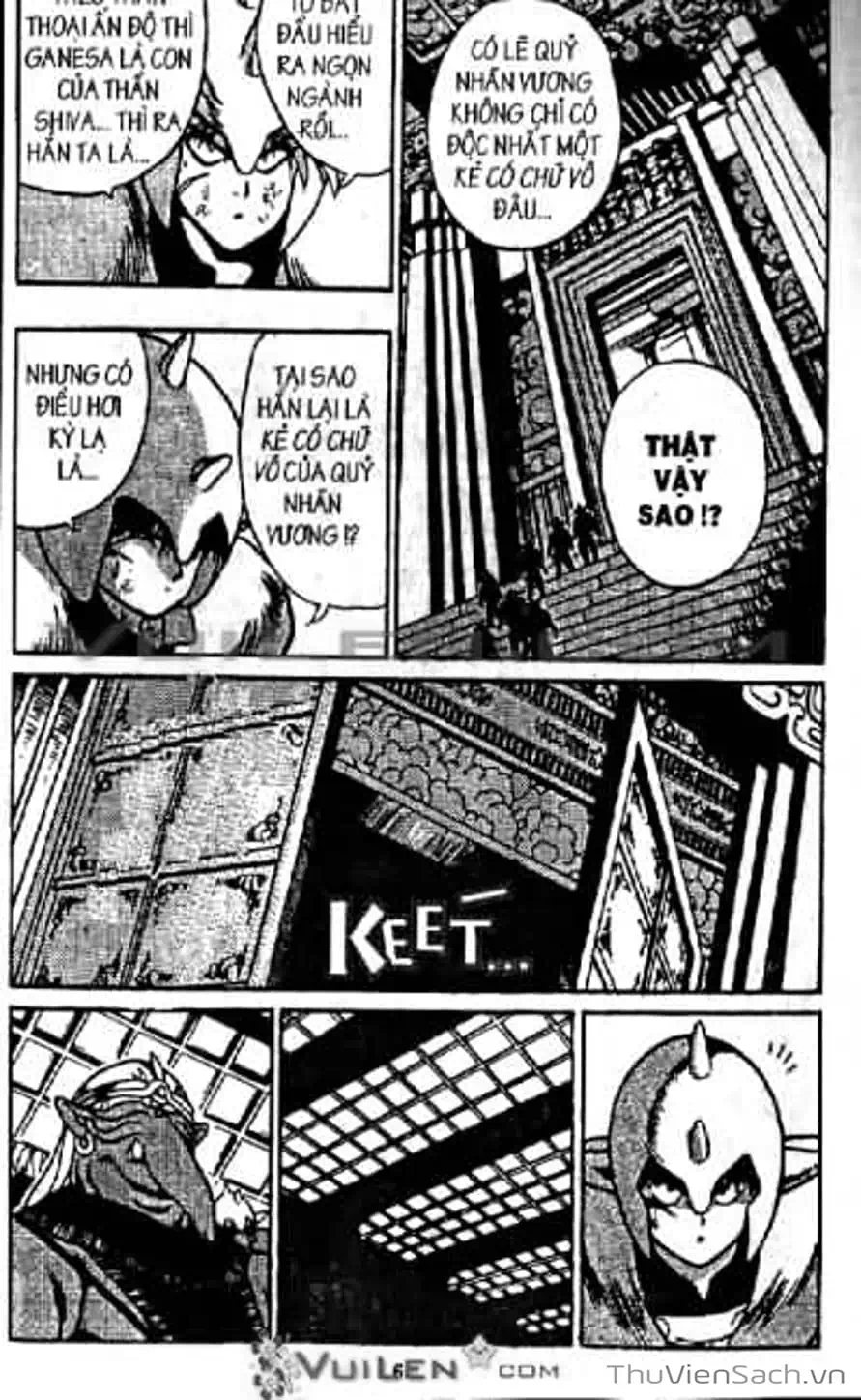 Truyện Tranh Cô Bé Ba Mắt - 3X3 Eyes trang 6