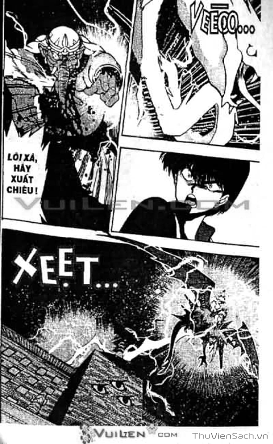 Truyện Tranh Cô Bé Ba Mắt - 3X3 Eyes trang 6