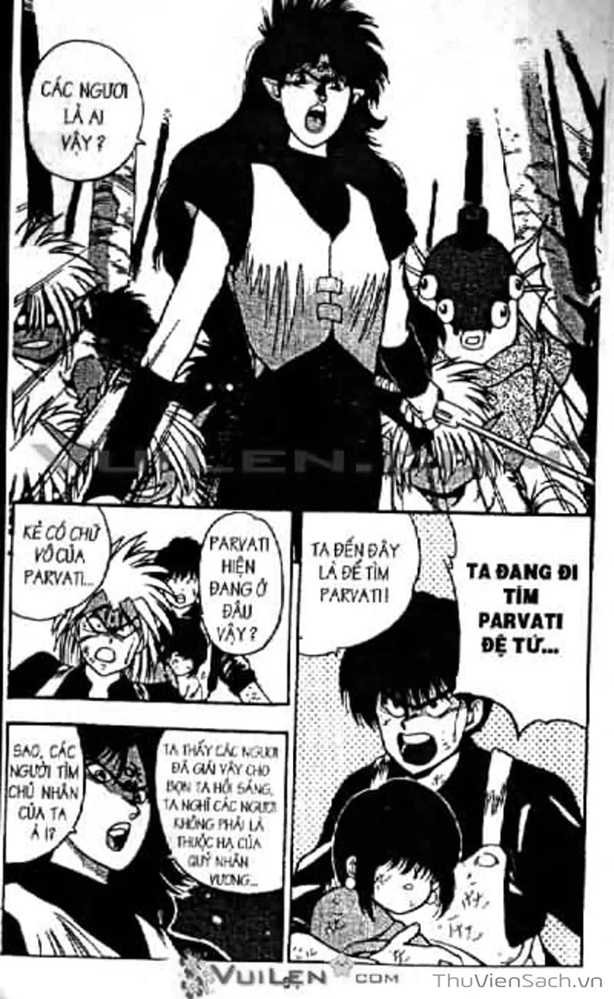 Truyện Tranh Cô Bé Ba Mắt - 3X3 Eyes trang 6