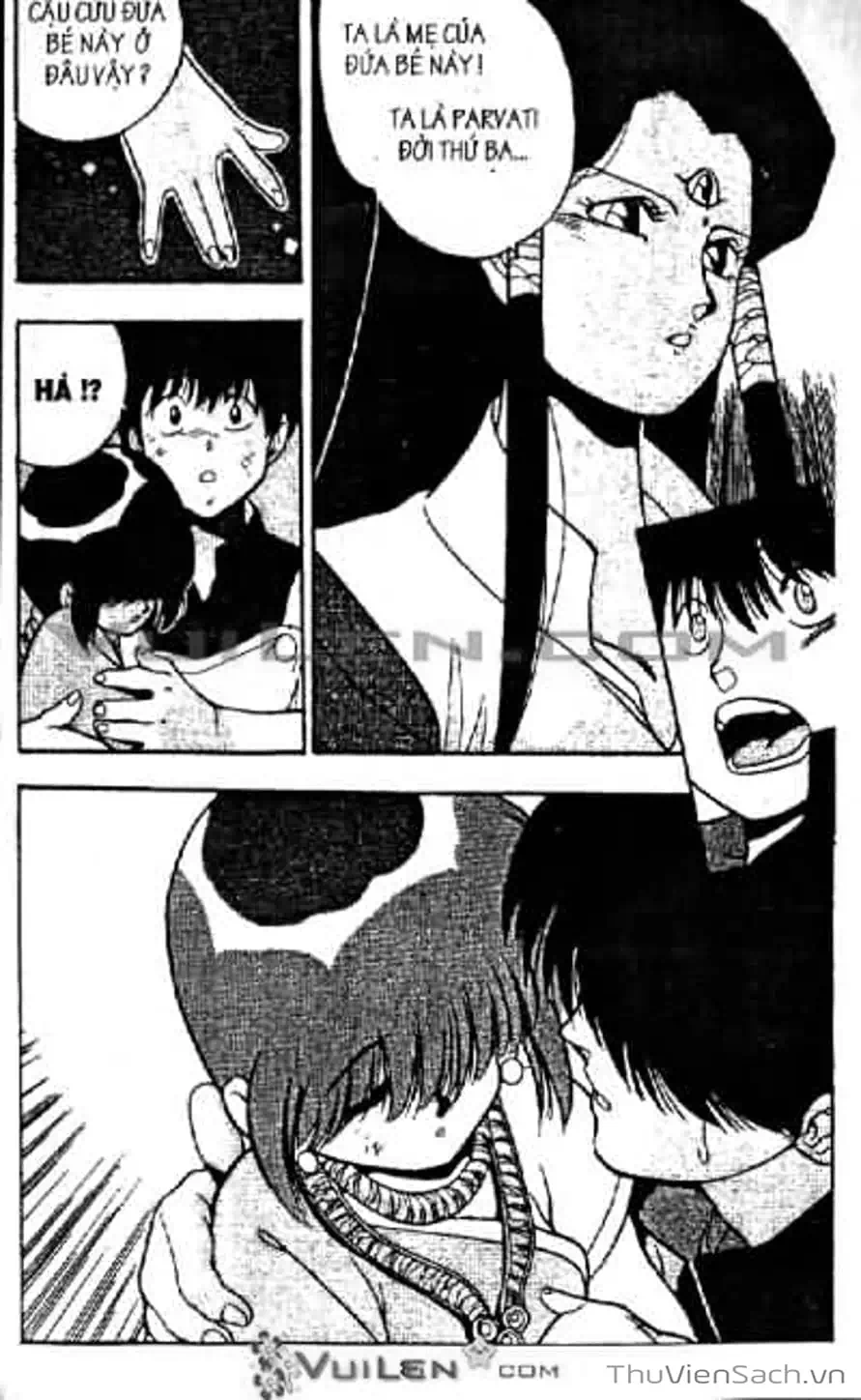 Truyện Tranh Cô Bé Ba Mắt - 3X3 Eyes trang 6