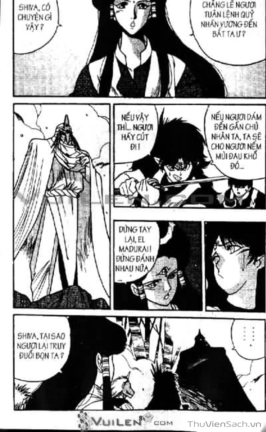 Truyện Tranh Cô Bé Ba Mắt - 3X3 Eyes trang 6