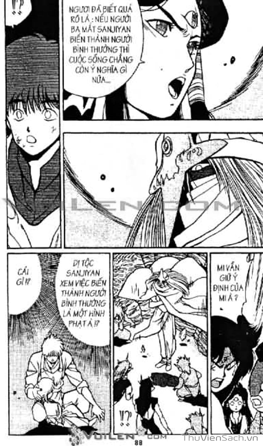 Truyện Tranh Cô Bé Ba Mắt - 3X3 Eyes trang 6