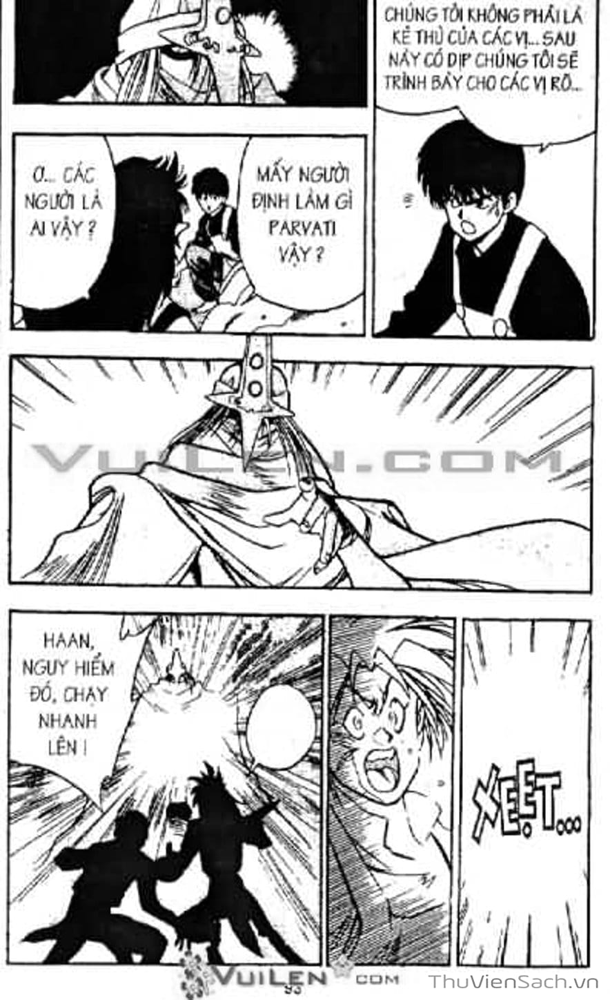 Truyện Tranh Cô Bé Ba Mắt - 3X3 Eyes trang 6