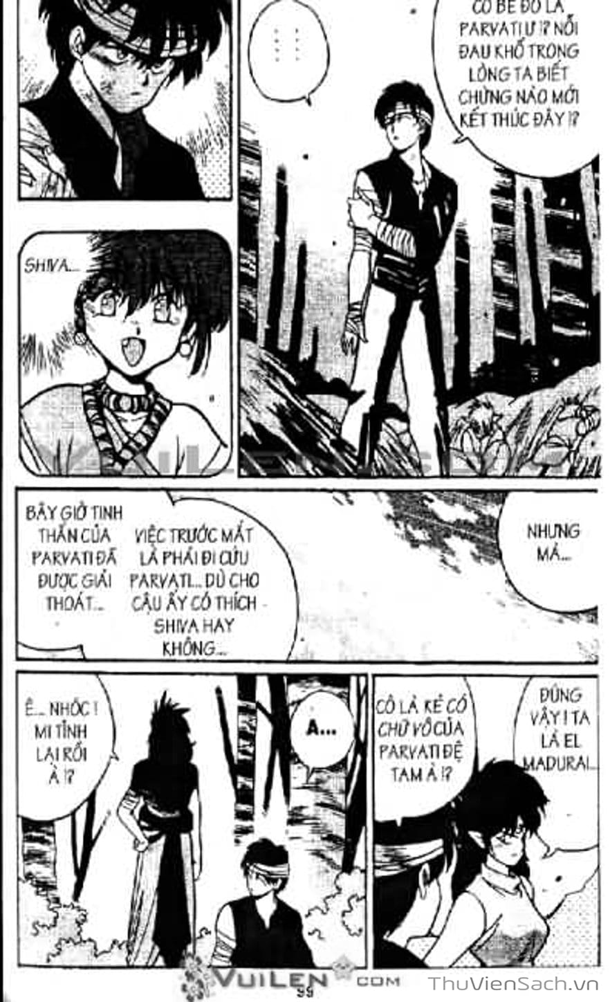 Truyện Tranh Cô Bé Ba Mắt - 3X3 Eyes trang 6