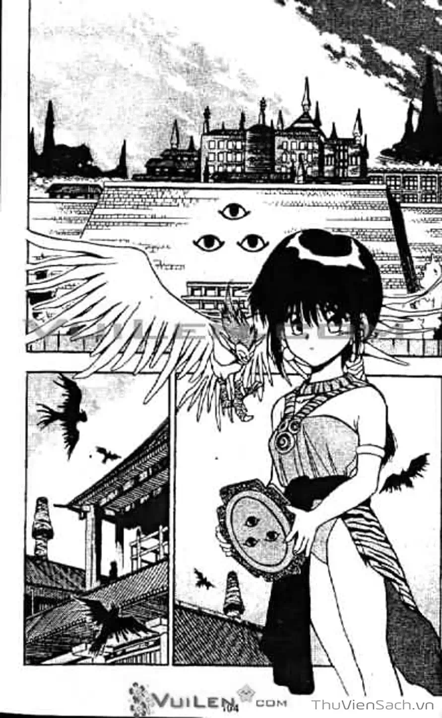 Truyện Tranh Cô Bé Ba Mắt - 3X3 Eyes trang 6