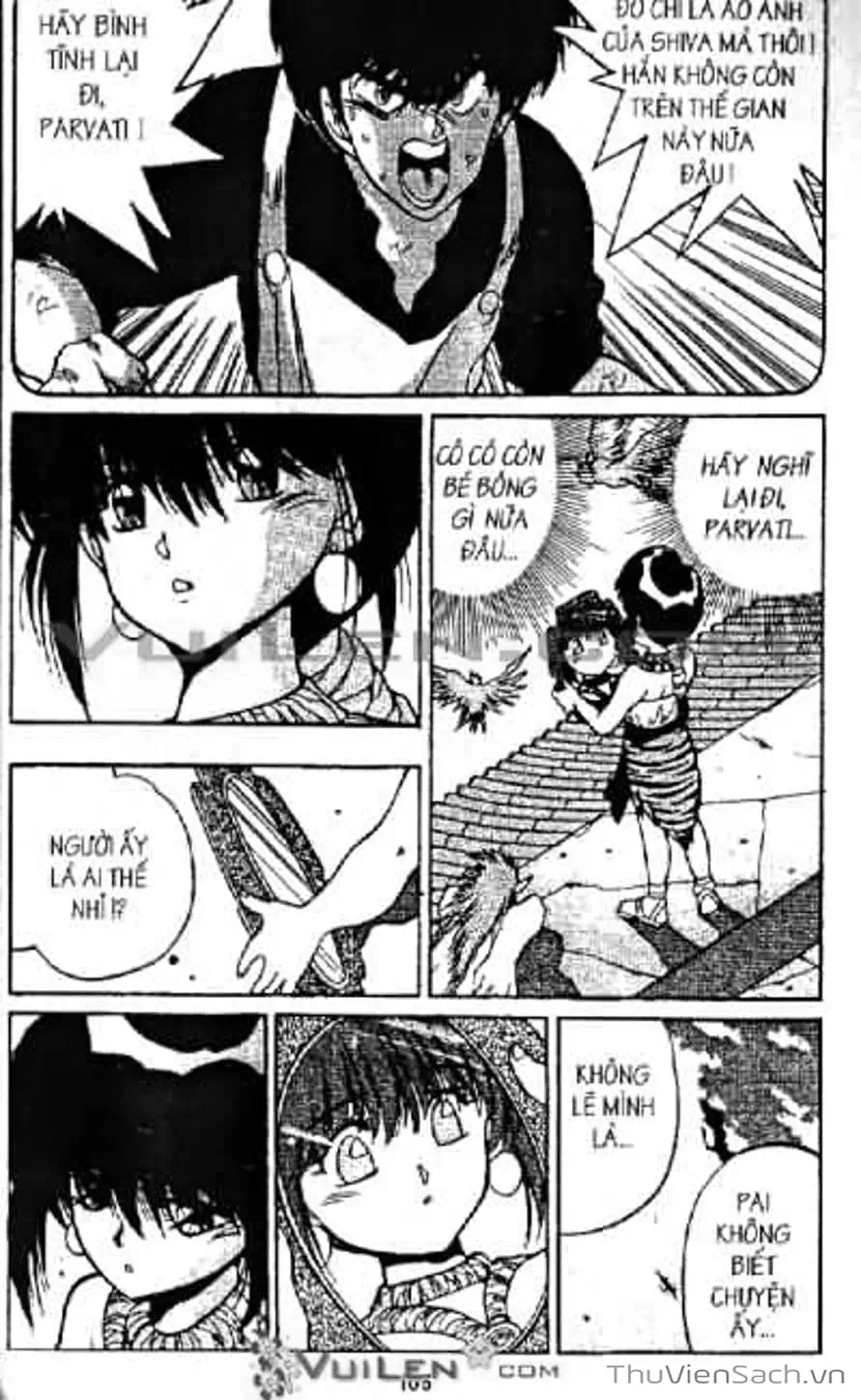 Truyện Tranh Cô Bé Ba Mắt - 3X3 Eyes trang 6