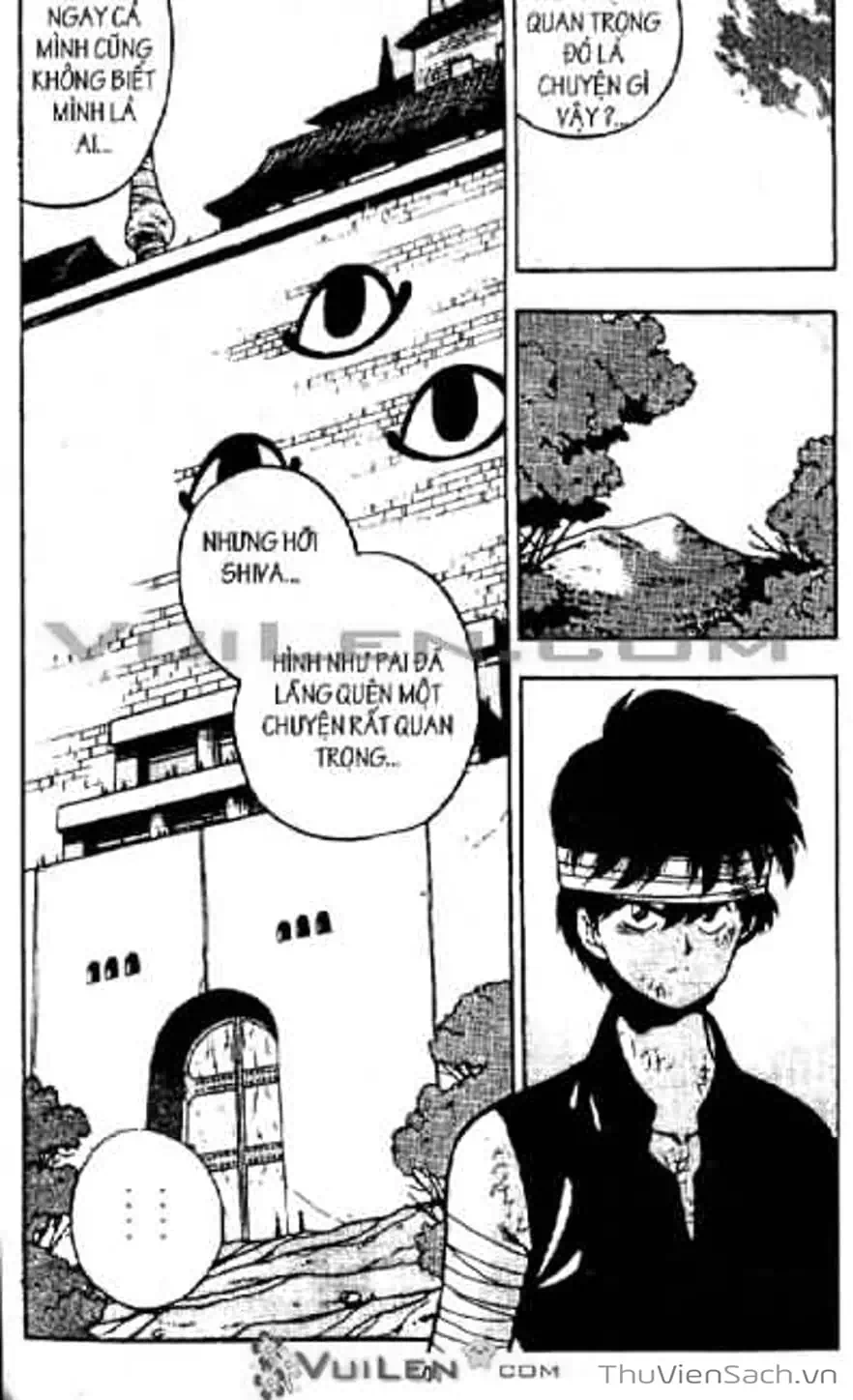 Truyện Tranh Cô Bé Ba Mắt - 3X3 Eyes trang 6