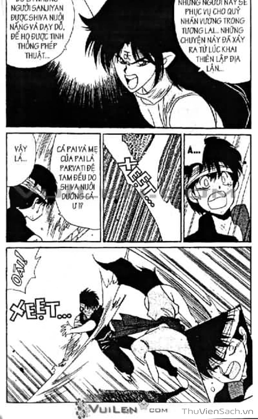 Truyện Tranh Cô Bé Ba Mắt - 3X3 Eyes trang 6