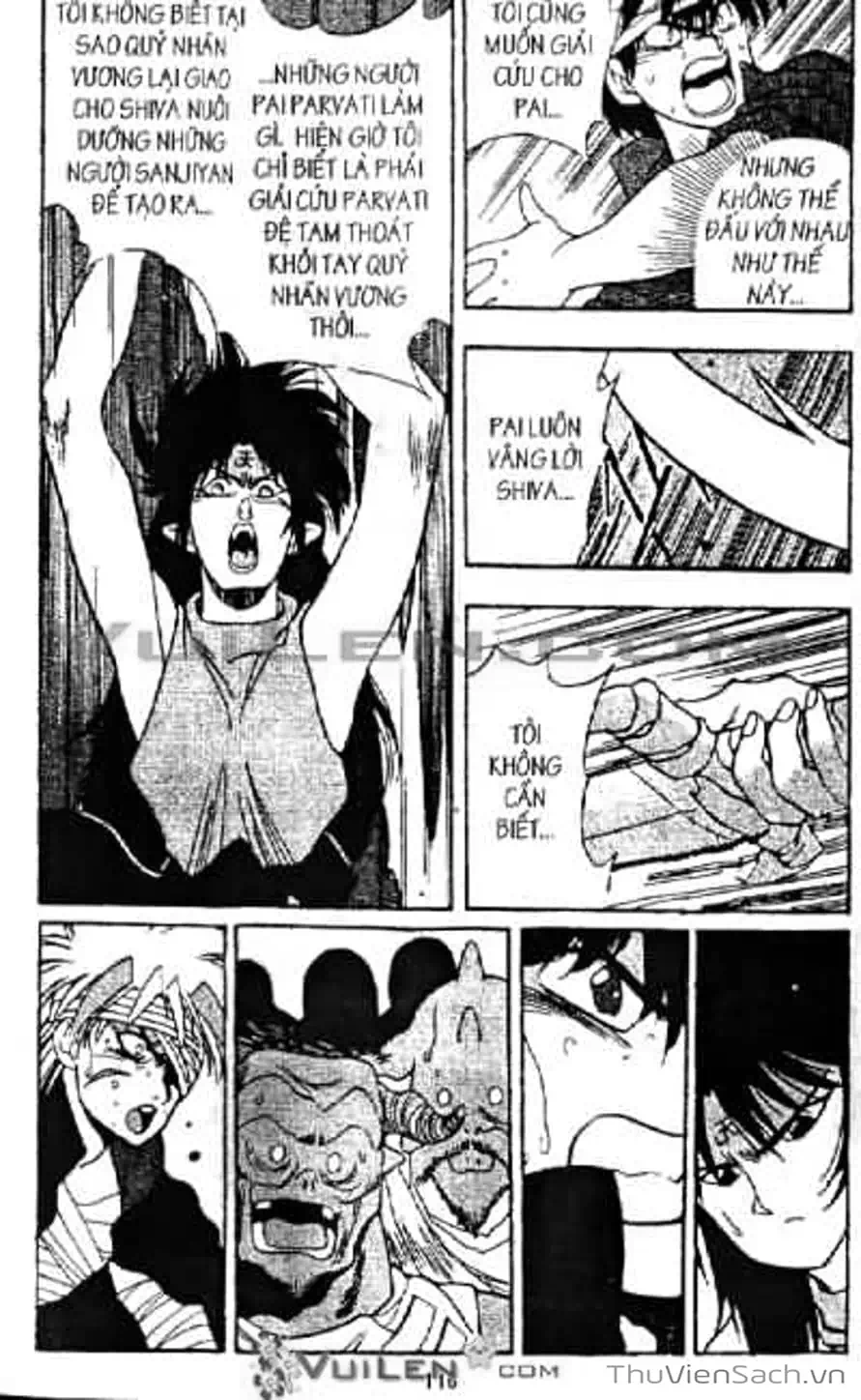 Truyện Tranh Cô Bé Ba Mắt - 3X3 Eyes trang 6