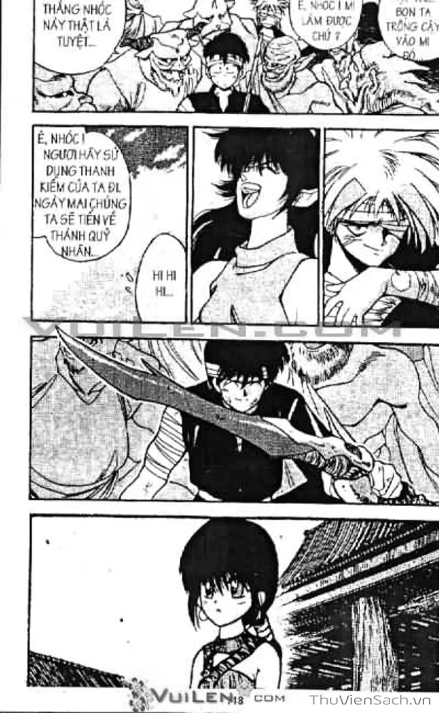 Truyện Tranh Cô Bé Ba Mắt - 3X3 Eyes trang 6