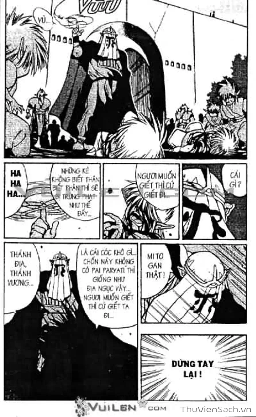 Truyện Tranh Cô Bé Ba Mắt - 3X3 Eyes trang 6