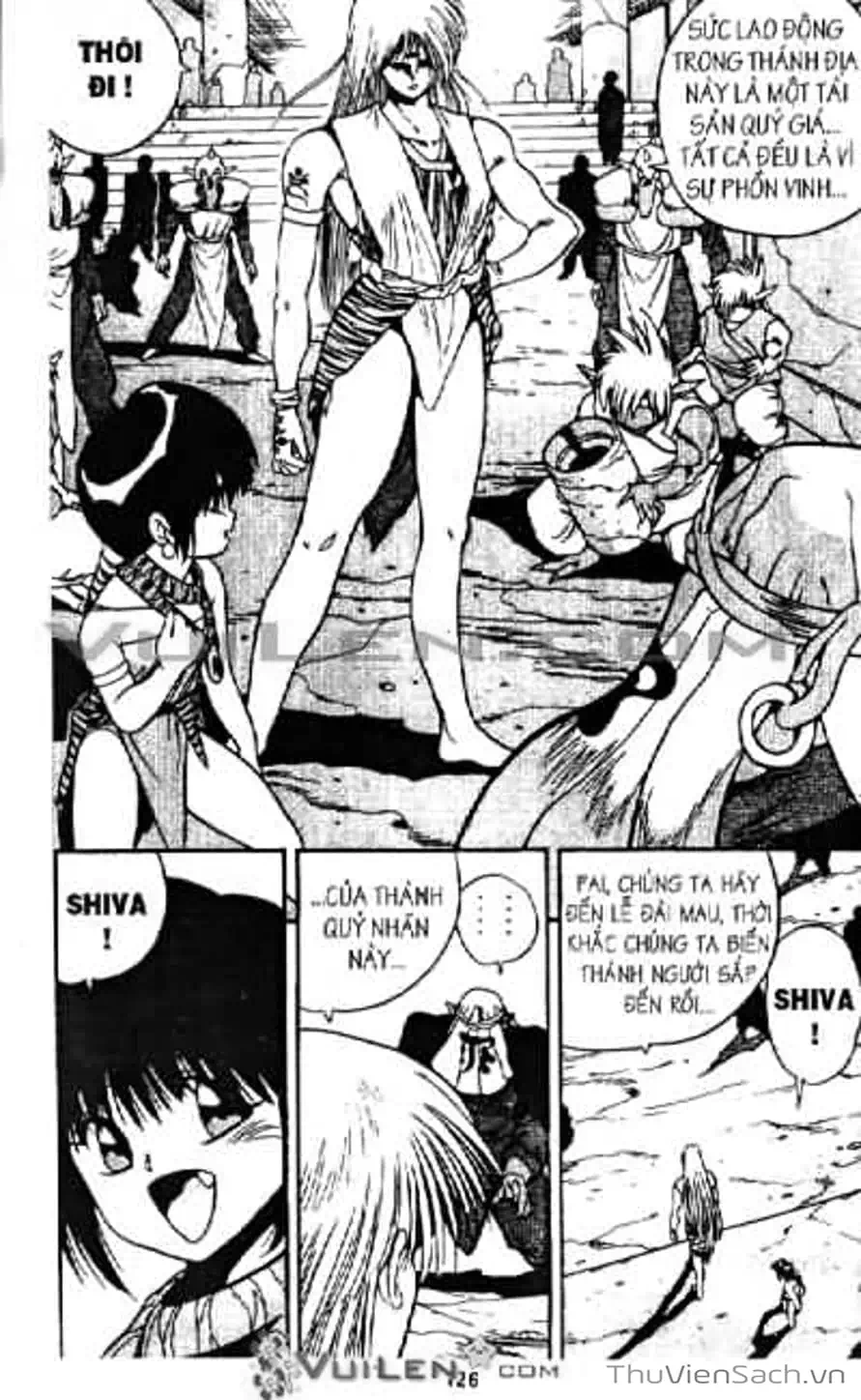 Truyện Tranh Cô Bé Ba Mắt - 3X3 Eyes trang 6