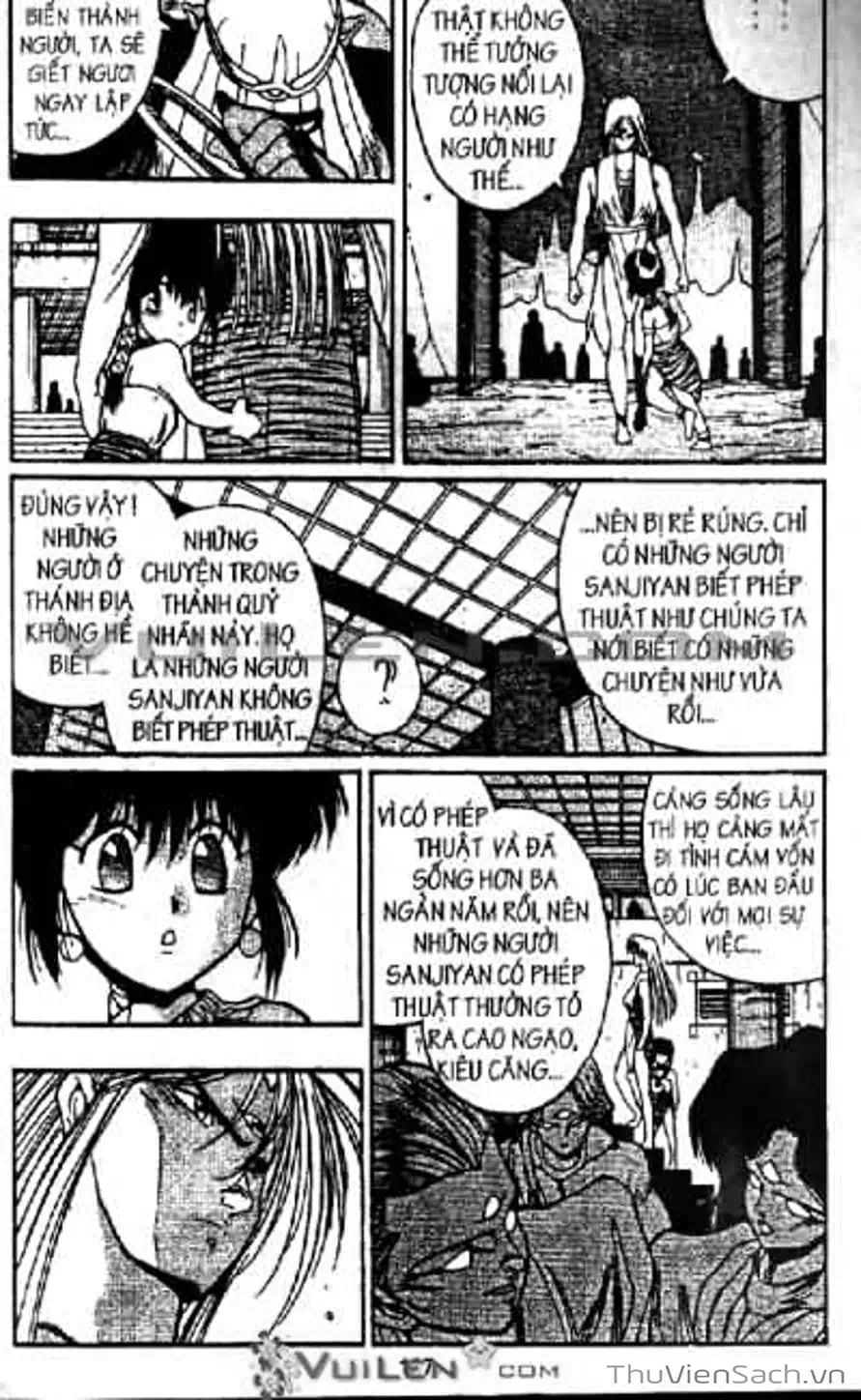 Truyện Tranh Cô Bé Ba Mắt - 3X3 Eyes trang 6