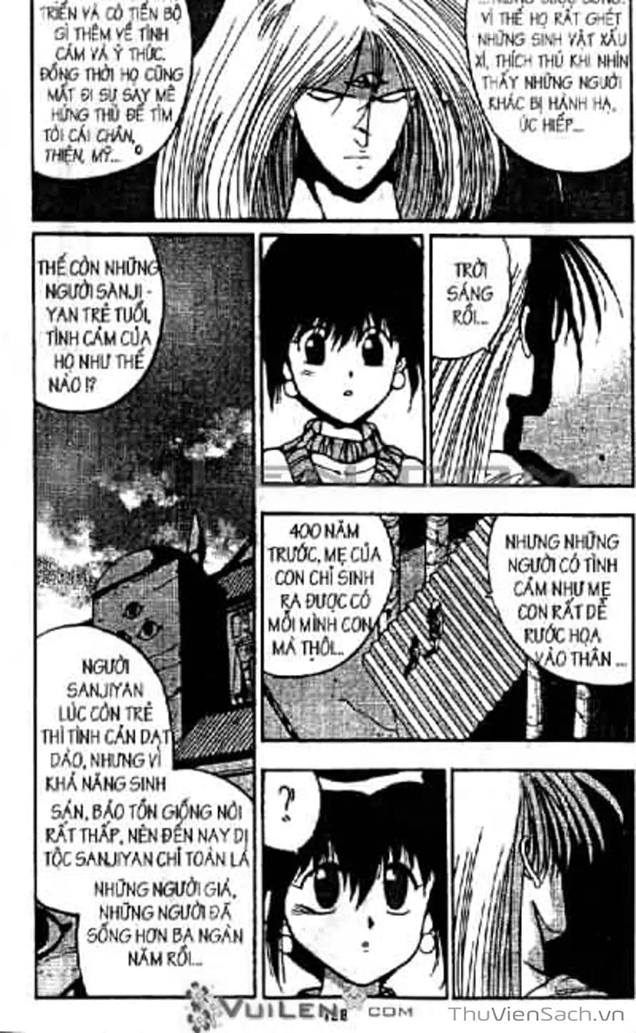 Truyện Tranh Cô Bé Ba Mắt - 3X3 Eyes trang 6