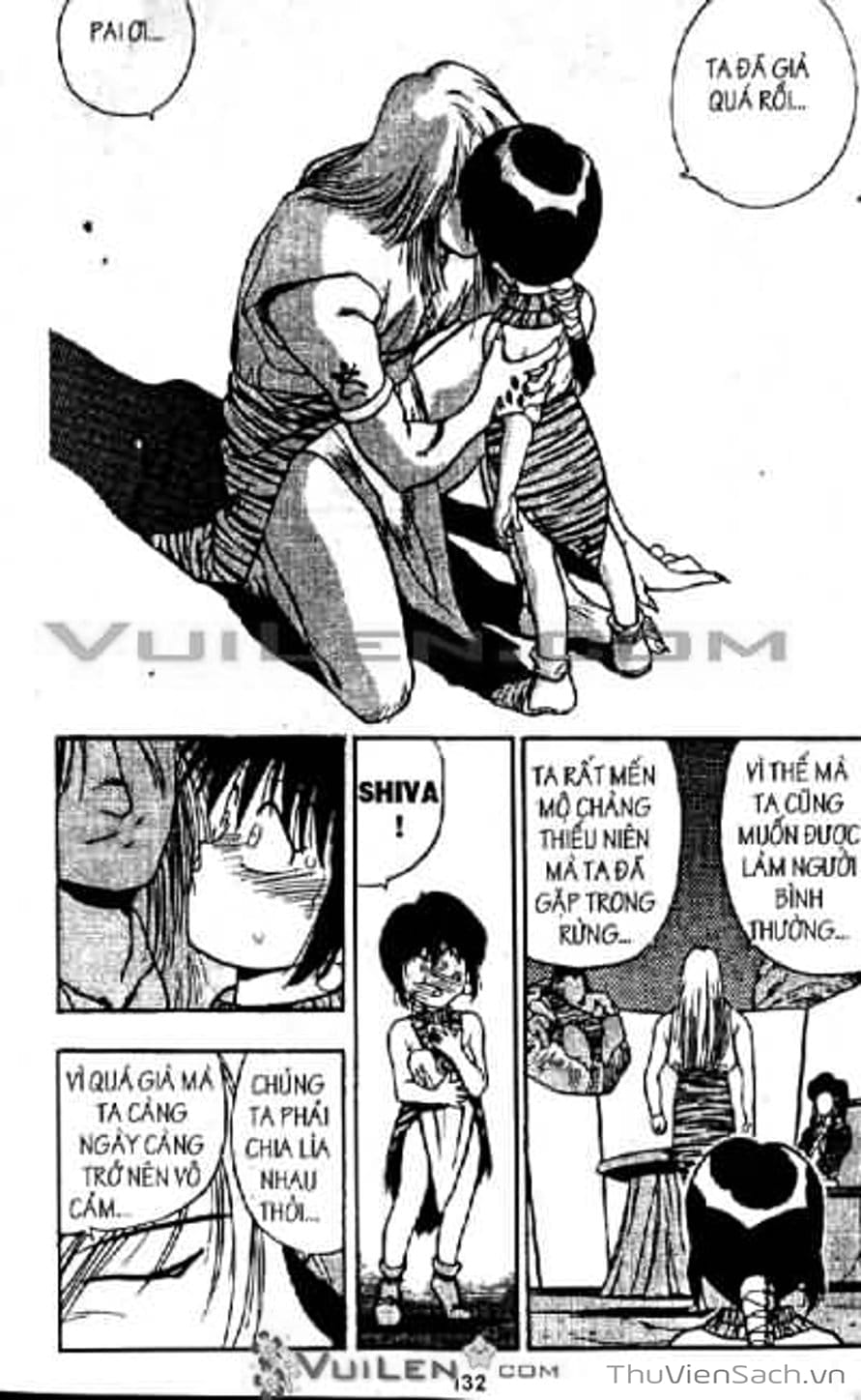 Truyện Tranh Cô Bé Ba Mắt - 3X3 Eyes trang 6